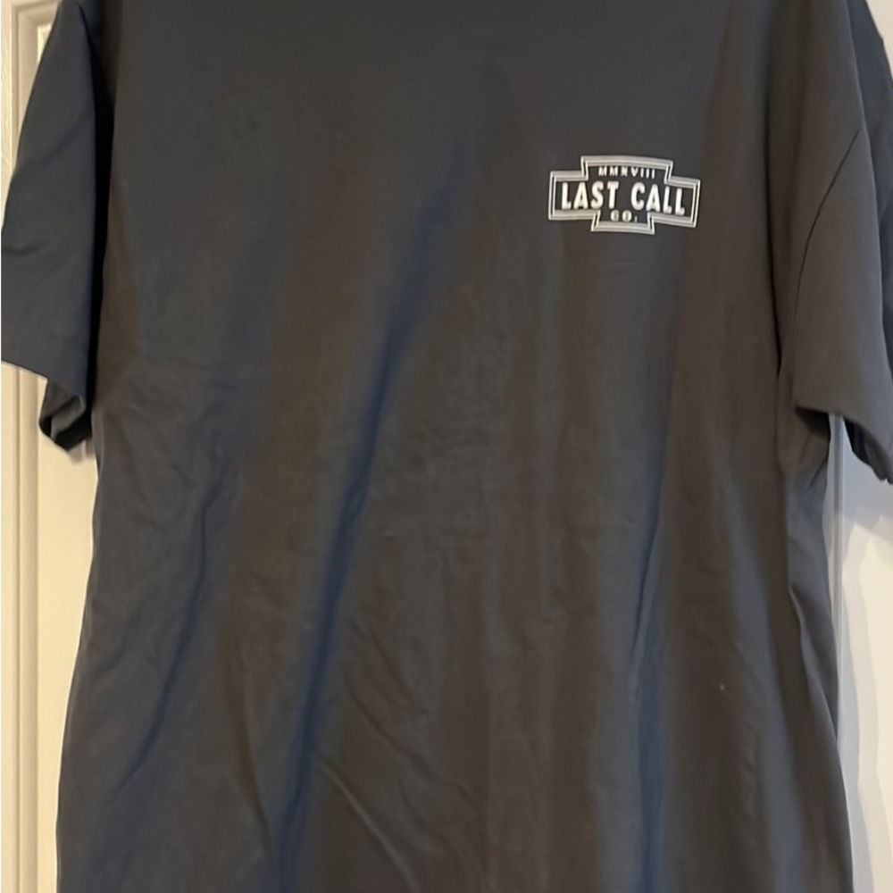 Men’s size large Last Call Co tshirt